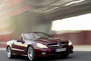 Click here to open the Mercedes-Benz SL 600 gallery