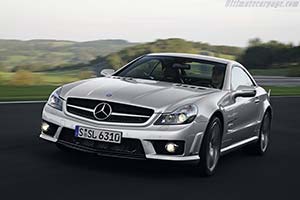 Click here to open the Mercedes-Benz SL 63 AMG gallery