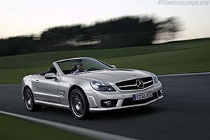 Click here to open the Mercedes-Benz SL 65 AMG gallery