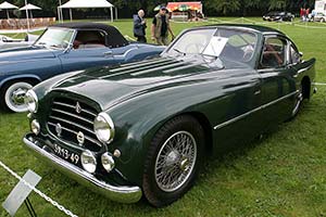 Click here to open the Talbot Lago T26 GS Pennock Coupe  gallery
