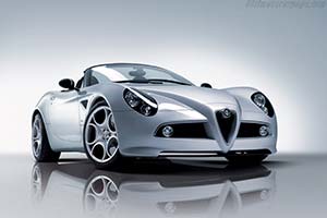 Click here to open the Alfa Romeo 8C Spider gallery Click here to open the Alfa Romeo 8C Spider gallery
