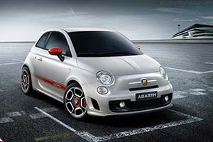 Click here to open the Fiat Abarth Nuova 500 gallery