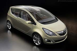 Click here to open the Opel Meriva Concept gallery