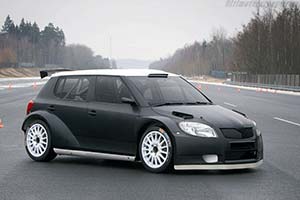 Click here to open the Skoda Fabia S 2000 gallery