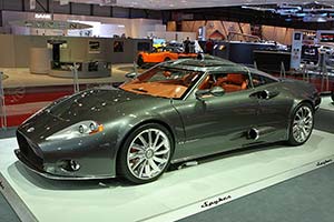 Click here to open the Spyker C8 Aileron Coupe Concept gallery