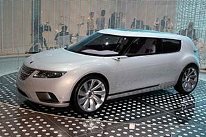 Click here to open the Saab 9-X BioPower Hybrid Concept gallery