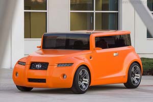 Click here to open the Scion Hako Coupe Concept gallery