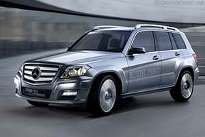 Click here to open the Mercedes-Benz Vision GLK Bluetec Hybrid gallery