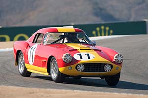 Click here to open the Ferrari 250 GT TdF Scaglietti '1 Louvre' Coupe  gallery
