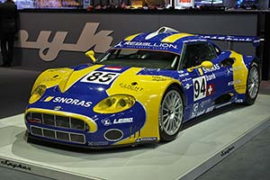 Click here to open the Spyker C8 Laviolette GT2-R gallery