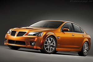 Click here to open the Pontiac G8 GXP gallery