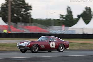 Click here to open the Ferrari 250 GT TdF Scaglietti '1 Louvre' Coupe  gallery