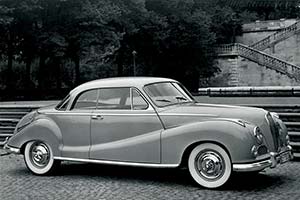 Click here to open the BMW 502 Coupe gallery