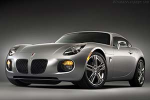 Click here to open the Pontiac Solstice GXP Coupe gallery