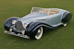 Click here to open the Talbot Lago T26 Record Figoni & Falaschi Cabriolet  gallery