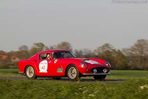 Click here to open the Ferrari 250 GT TdF Scaglietti '1 Louvre' Coupe  gallery