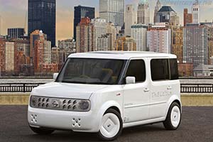 Click here to open the Nissan Denki Cube Concept gallery