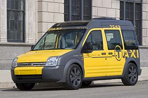 Click here to open the Ford Transit Connect Taxi Concept gallery