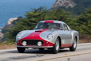 Click here to open the Ferrari 250 GT TdF Scaglietti '1 Louvre' Coupe gallery