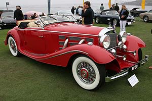 Click here to open the Mercedes-Benz 500 K Spezial Roadster  gallery