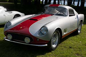 Click here to open the Ferrari 250 GT TdF Scaglietti '1 Louvre' Coupe  gallery