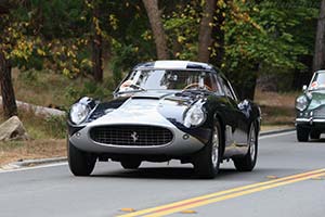 Click here to open the Ferrari 250 GT TdF Scaglietti '1 Louvre' Coupe  gallery