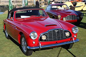 Click here to open the Aston Martin DB2/4 Bertone Cabriolet gallery