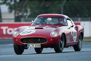 Click here to open the Ferrari 250 GT TdF Scaglietti '1 Louvre' Coupe  gallery
