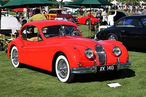 Click here to open the Jaguar XK140 Fixed Head Coupe gallery