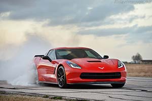 Click here to open the Hennessey HPE700 Twin Turbo Corvette gallery