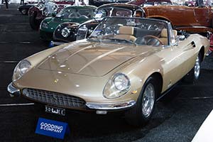 Click here to open the Ferrari 365 California Spyder  gallery