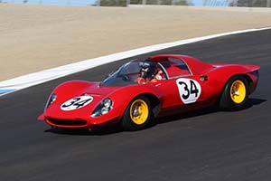 Click here to open the Ferrari 206 S Dino Spyder  gallery