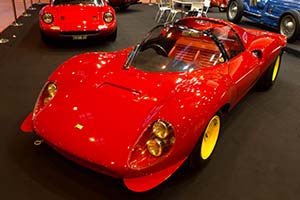 Click here to open the Ferrari 206 S Dino Spyder  gallery