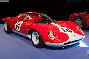 Click here to open the Ferrari 206 S Dino Spyder gallery