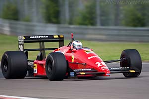 Click here to open the Ferrari F1/87  gallery