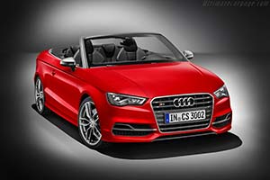 Click here to open the Audi S3 Cabriolet gallery