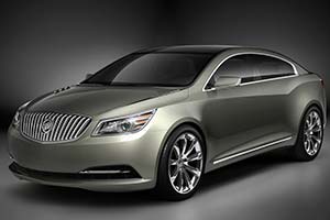 Click here to open the Buick Invicta Concept gallery