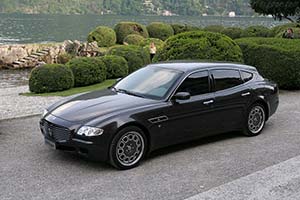 Click here to open the Maserati Bellagio Touring Fastback gallery