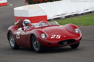 Click here to open the Maserati 250S  gallery