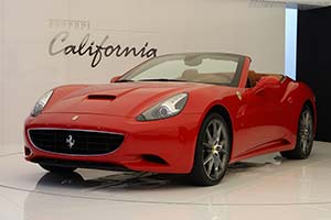 Click here to open the Ferrari California gallery