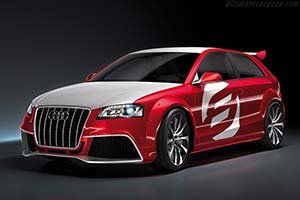 Click here to open the Audi A3 TDI Clubsport Quattro gallery