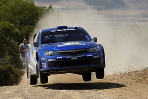 Click here to open the Subaru Impreza WRC2008 gallery