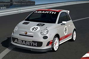 Click here to open the Fiat Abarth 500 Assetto Corse gallery