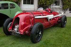 Click here to open the Bentley 4½-Litre 'Blower' Birkin Monoposto  gallery