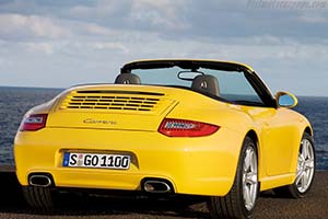 Click here to open the Porsche 997 Carrera Cabriolet gallery