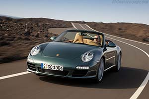 Click here to open the Porsche 997 Carrera S Cabriolet gallery