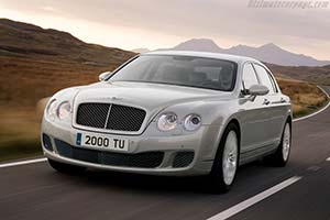 Click here to open the Bentley Continental Flying Spur Speed gallery