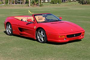 Click here to open the Ferrari F355 Spider gallery