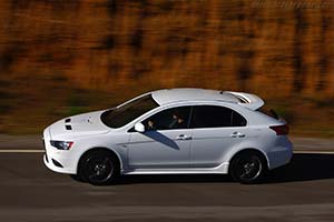 Click here to open the Mitsubishi Lancer Sportback Ralliart gallery