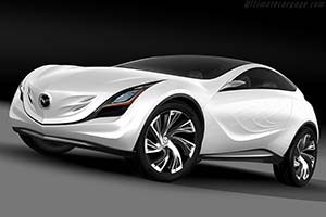 Click here to open the Mazda Kazamai Concept gallery